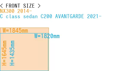 #NX300 2014- + C class sedan C200 AVANTGARDE 2021-